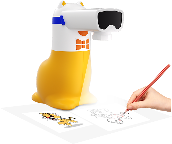 AI Drawing Projector