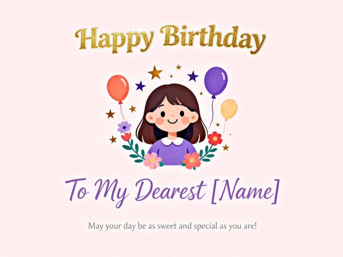 We Build Every Product With Care — And We Send a Personalized Birthday Blessing for Every Purchase