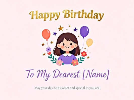 We Build Every Product With Care — And We Send a Personalized Birthday Blessing for Every Purchase