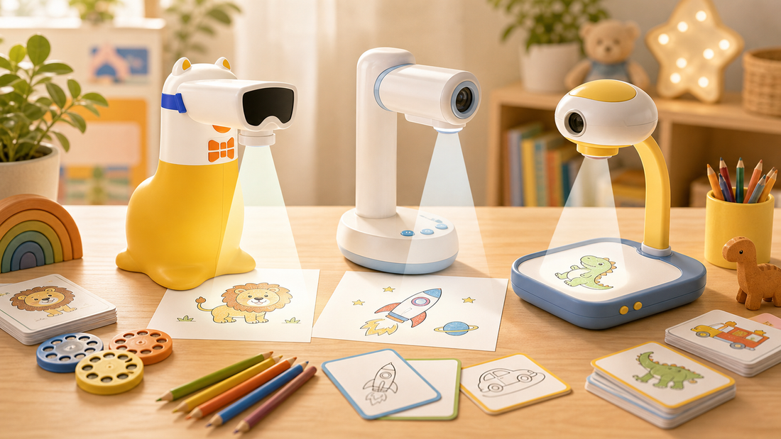 Parent-friendly drawing projector buying guide illustration