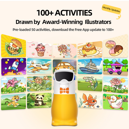Drawing projector kids toy as a birthday or Christmas gift